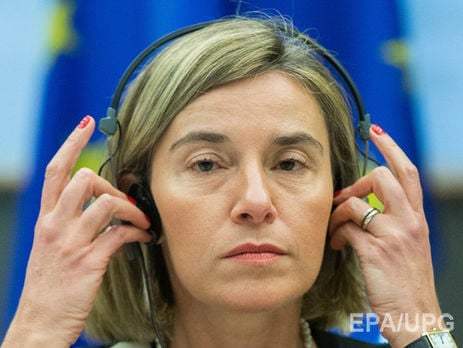 Могерини считает, что США могут потерять роль мирового лидера из-за внутренних конфликтов