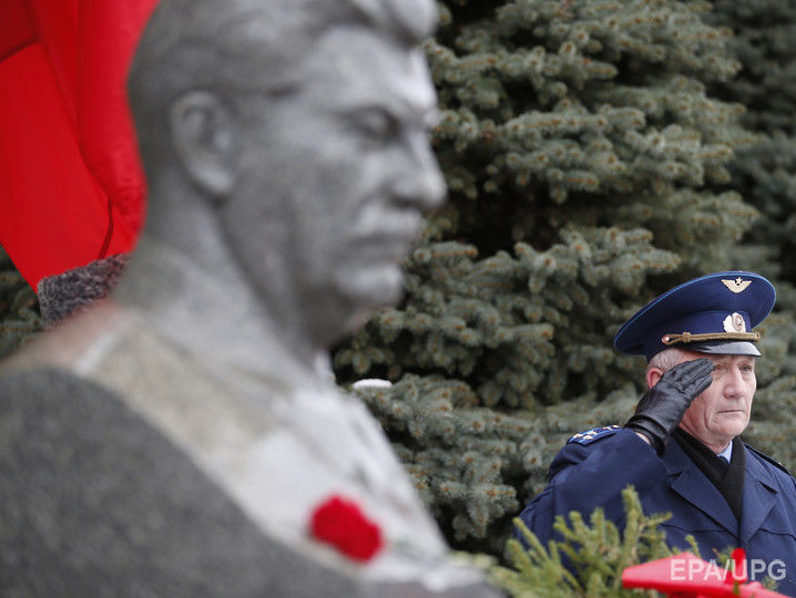 Симпатии к Сталину в РФ достигли максимума за 16 лет &ndash; соцопрос