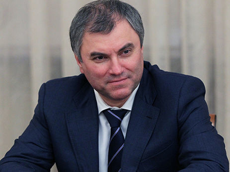 Спикер Госдумы РФ Володин запретил депутатам обсуждать заявление администрации Трампа по Крыму