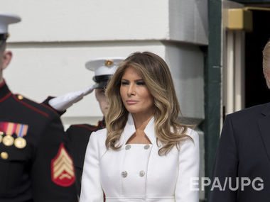 Журналіст New York Times попросив вибачення за образу Меланії Трамп