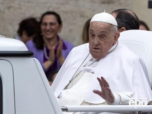 Папа римский упомянул в своей Пасхальной речи 