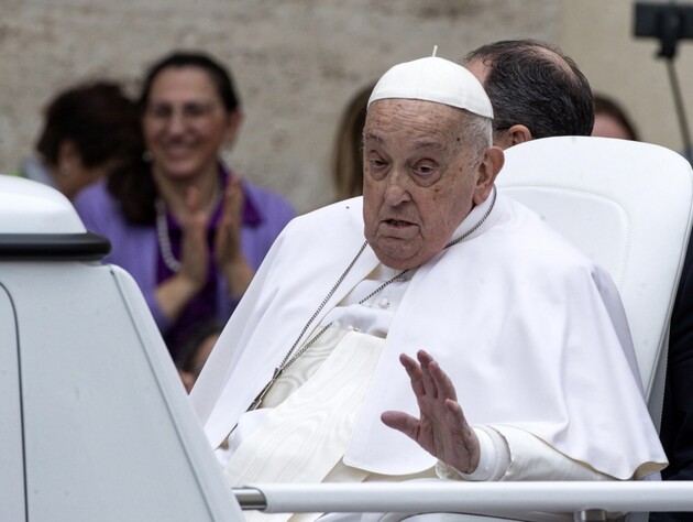 Умер папа римский Франциск