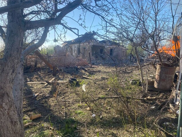 Оккупанты нанесли удар по селу в Харьковской области, погибли мирные жители – прокуратура