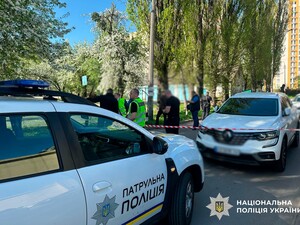 Стрельба в Киеве. В Святошинском районе ранен мужчина. Фото