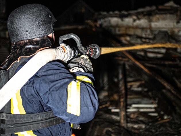 В Україні в пожежах гине в середньому по чотири людини за день – ДСНС