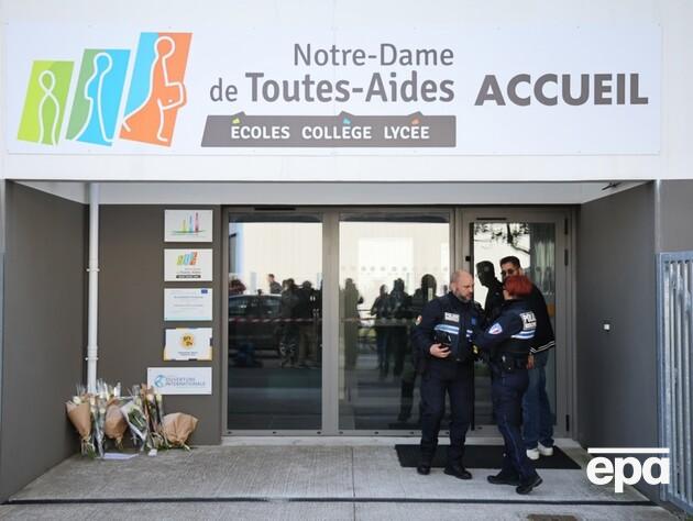 Во Франции подросток с 