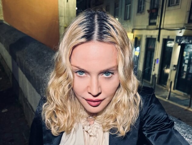 66-летняя Мадонна показала фото с 