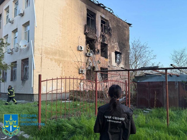 Уночі росіяни атакували Одеський район, ушпиталено людину