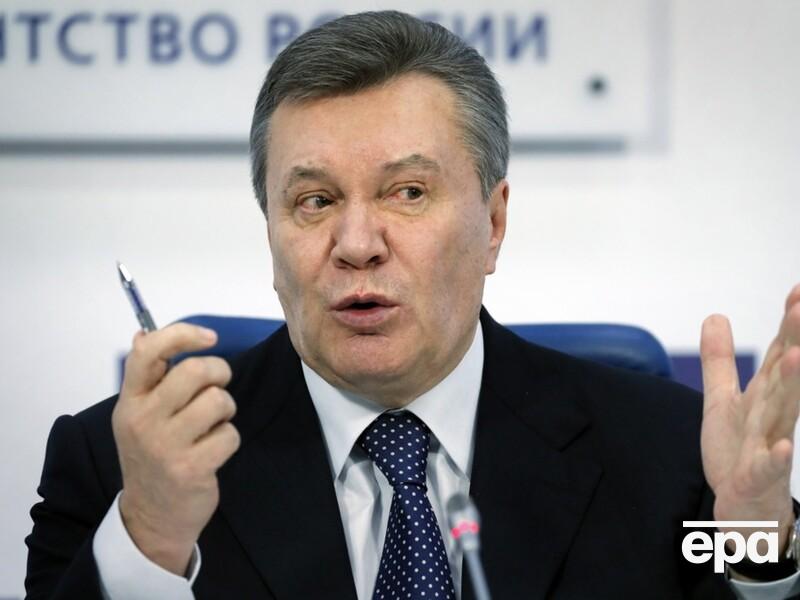 В Офісі генпрокурора України розповіли, де зараз живе Янукович