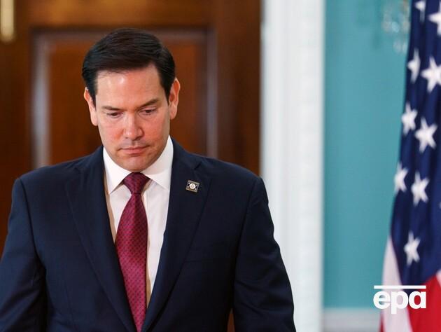 Рубио в разговоре с Лавровым акцентировал на 