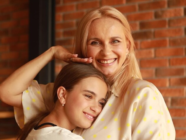 Ребрик розповіла, що її поєднало із чоловіком, і показала відео, у якому танцює її донька