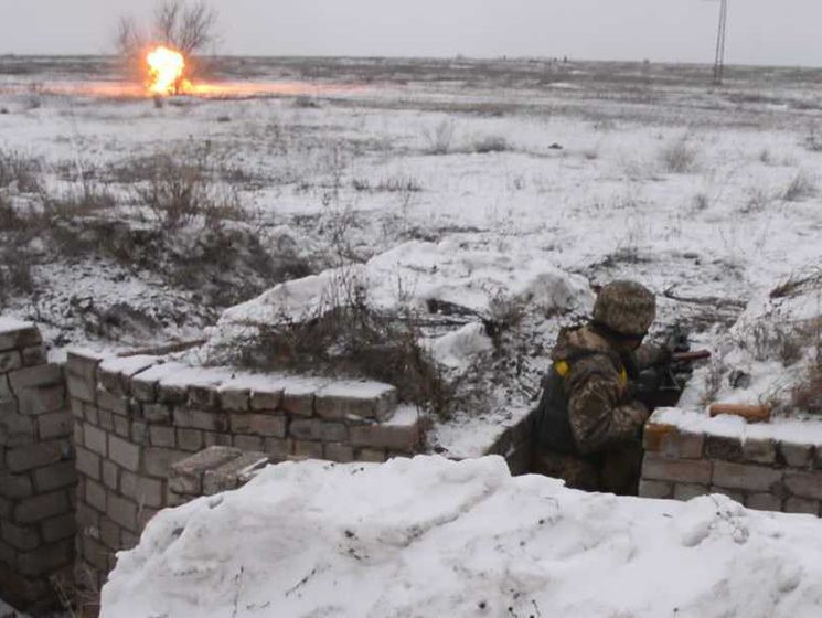 В зоне АТО 15 февраля погиб украинский военнослужащий &ndash; штаб 