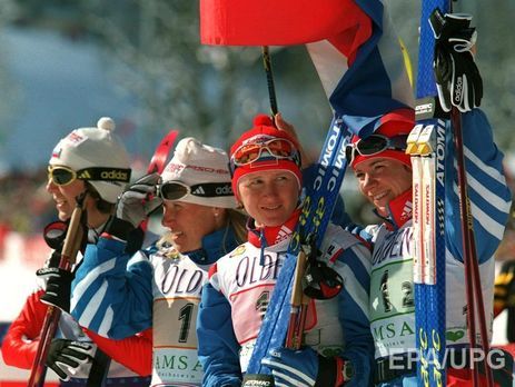 У складі збірної РФ з біатлону залишилися чотири напівінвалідки-напіврозвалюхи – олімпійська чемпіонка