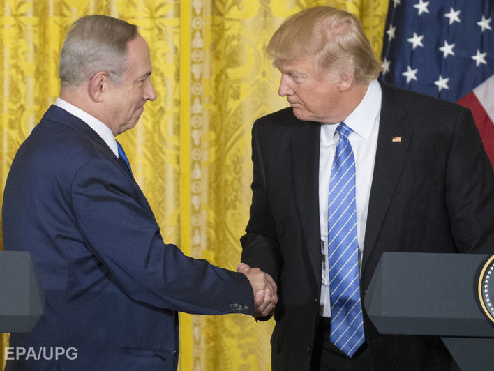 Нетаньяху попросил Трампа признать Голанские высоты территорией Израиля