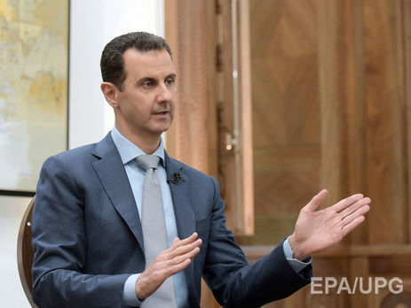 Асад підтримав антимігрантський указ Трампа