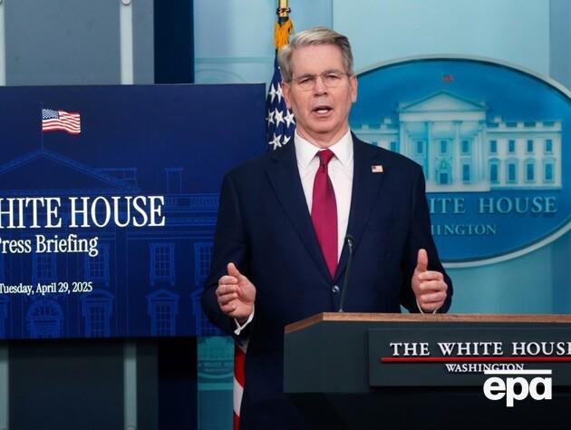 Бессент про угоду щодо надр: Українці вирішили минулої ночі внести деякі зміни в останню хвилину