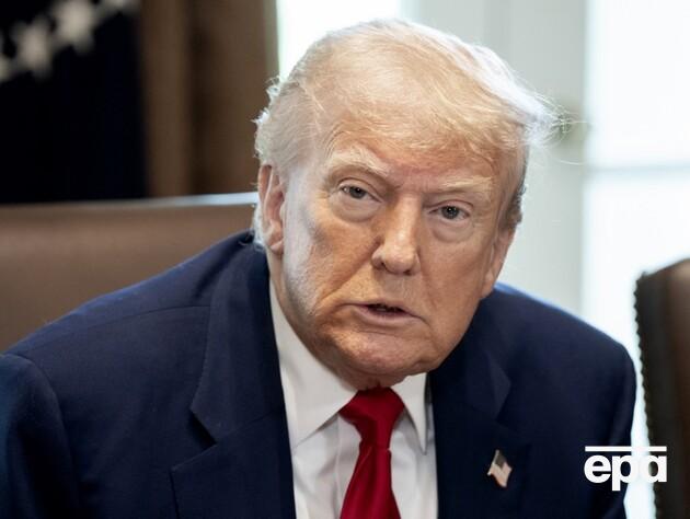 Трамп заявив, що Путін – 