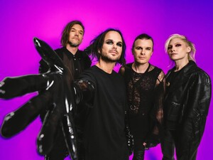 Группа The Rasmus выступит в июле на Atlas Festival в Киеве