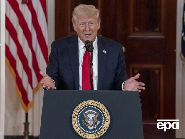 Трамп про угоду щодо надр: Теоретично отримуємо набагато більше, ніж $350 млрд