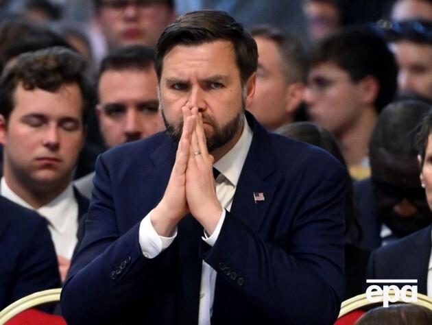 Вэнс заявил, что между Украиной и Россией 