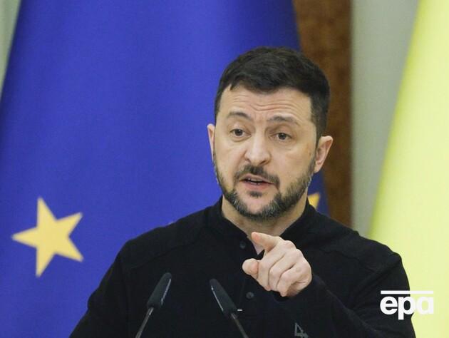 Зеленский прокомментировал введенные им три пакета санкций