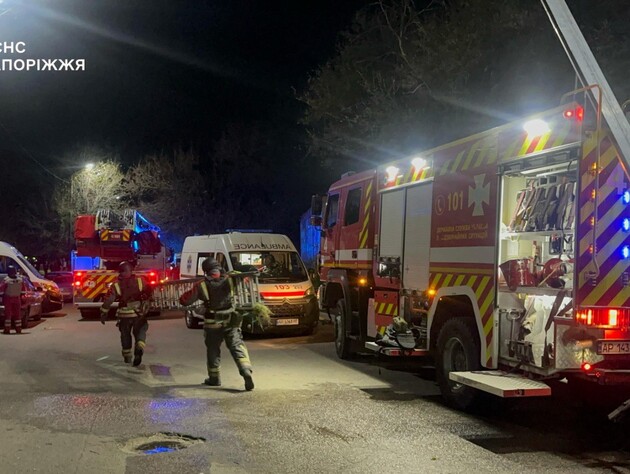 Росіяни атакували локомотиворемонтний завод у Запоріжжі – 