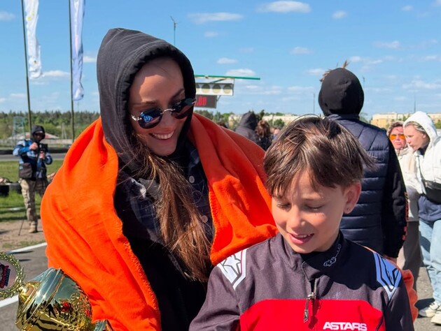 Мішина зізналася, яку мотивувальну фразу говорить своєму 12-річному сину