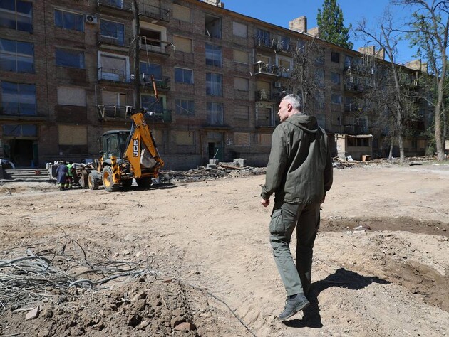 Київ оплачуватиме мешканцям зруйнованих будинків оренду іншого житла на час ремонту – Кличко