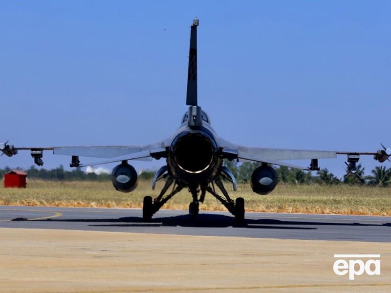 Зеленский анонсировал прибытие новых F-16 в Украину