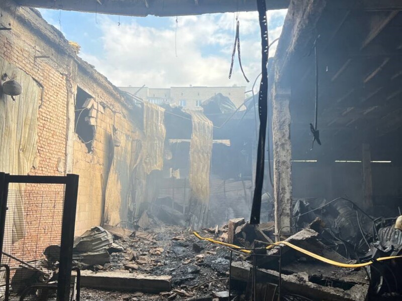 Россияне атаковали Харьковскую область. В Изюме разрушена "Новая почта"