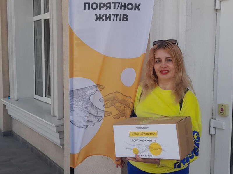 Фонд Ріната Ахметова готовий надати допомогу дітям до 18 років, які постраждали внаслідок атак РФ