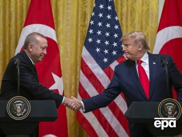 Трамп заявив, що з нетерпінням чекає на співпрацю з Ердоганом для завершення війни в Україні