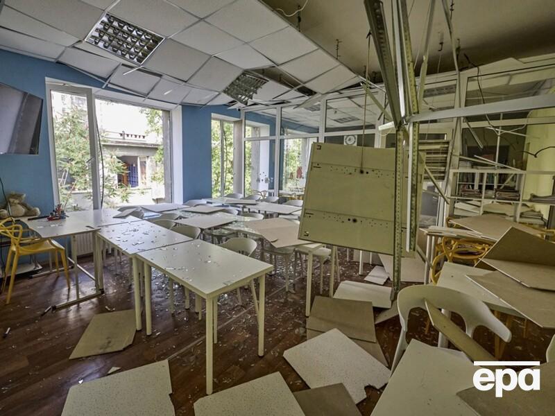 За сприяння Євросоюзу й ООН в Україні відновили 66 шкіл, які зруйнувала Росія