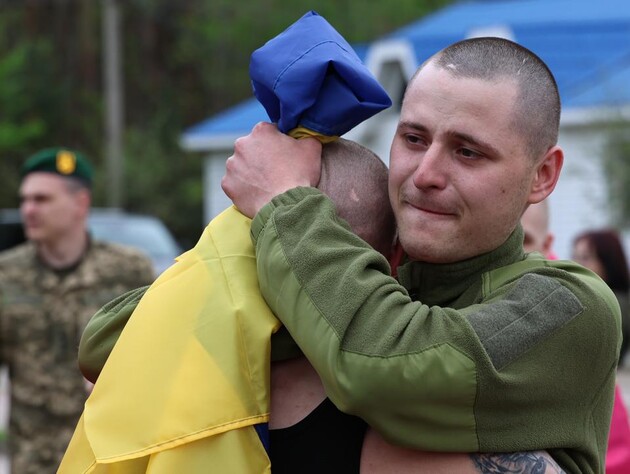 Украина вернула из плена РФ 205 защитников