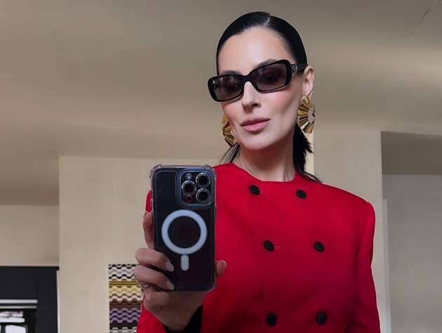 Ефросинина показала, как создавала образ для публичного мероприятия