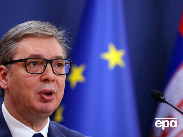 Літак президента Сербії здійснив вимушене приземлення в Баку через закриття аеропортів у Москві