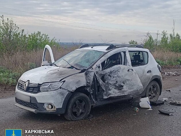У Харківській області тривають бої, уранці окупанти поранили дроном трьох жінок