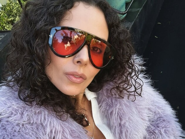 Каменських назвала 44-річного Потапа своїм колишнім і надіслала йому повітряний поцілунок. Відео