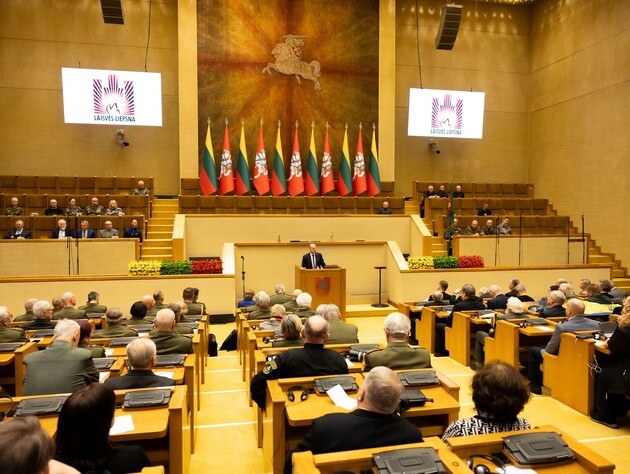 Литва вийшла з конвенції про заборону протипіхотних мін