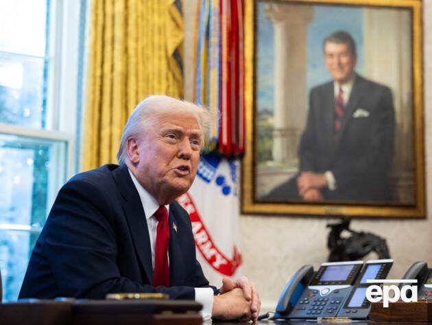 Зеленский начал разговор с Трампом – Офис президента