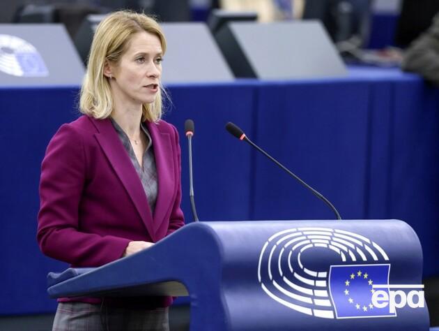 Каллас заявила, що візит Вучича в Москву не залишається непоміченим