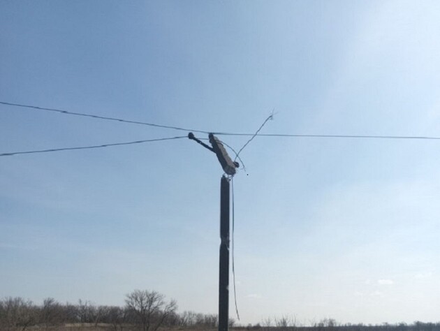 За трое суток ДТЭК вернул свет 39 тыс. семей после вражеских атак