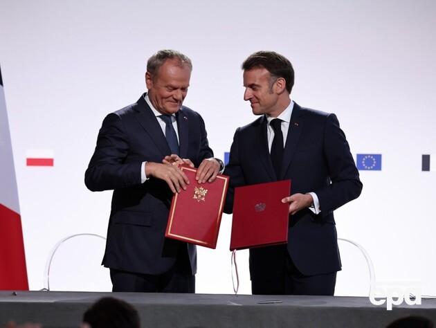  Польша и Франция подписали двусторонний договор с гарантиями безопасности