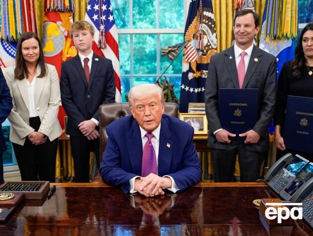 Трамп закликав Путіна і Зеленського 