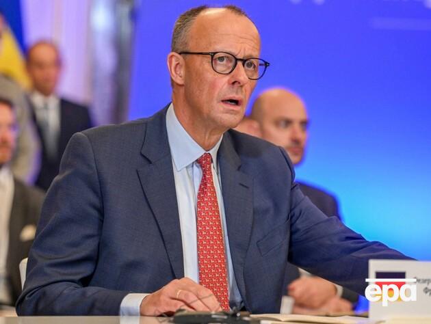 Мерц не відкинув імовірності прямої розмови з Путіним, якщо це допоможе зупинити війну в Україні