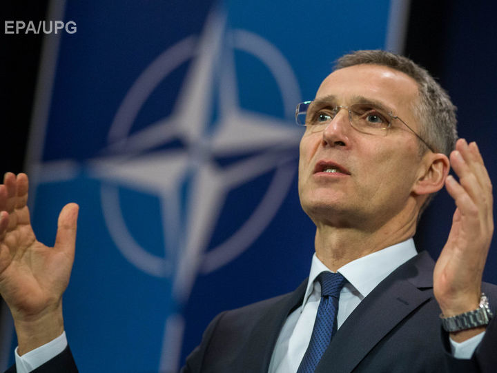 Столтенберг заявив, що мета НАТО на сході Європи – відвернути конфлікт, а не провокувати його
