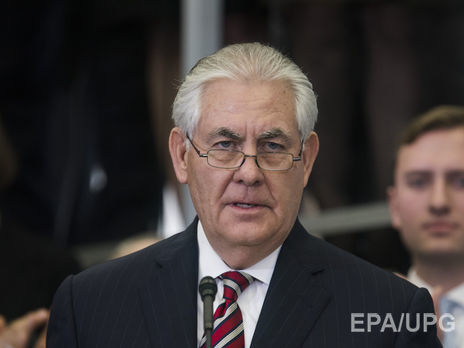 США ожидают от России выполнения Минских соглашений – Тиллерсон