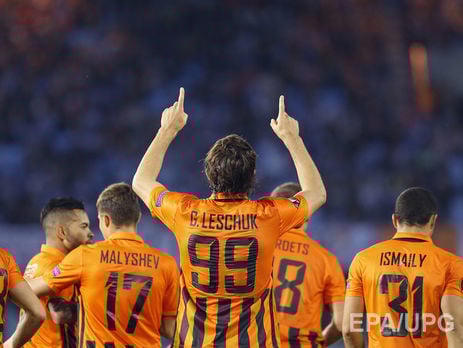 Лига Европы: 