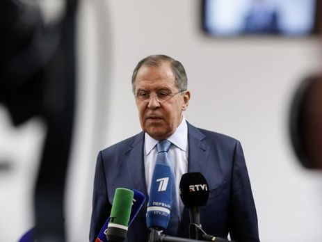 Лавров заверил, что не обсуждал с Тиллерсоном антироссийские санкции