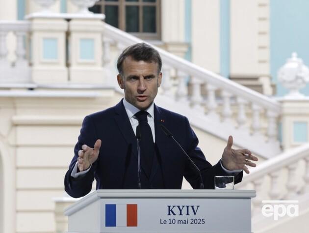 Макрон анонсировал новые встречи 